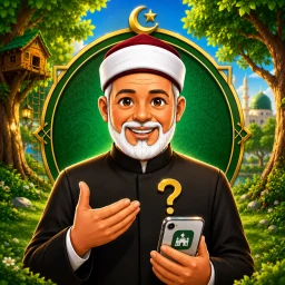Symbol von أسئلة دينية إسلامية-سؤال وجواب