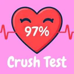Значок Does He Like You? Crush Test